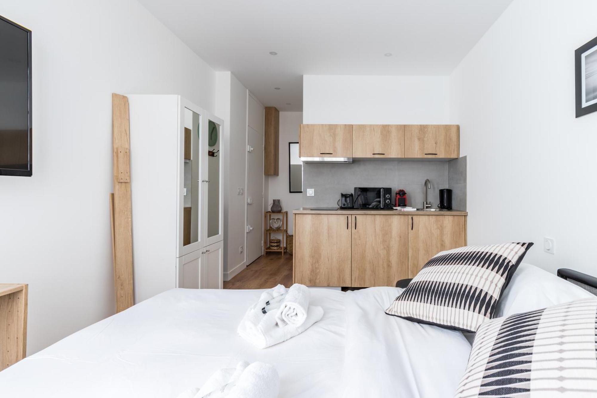 Labrouste Cosy Studio Париж Экстерьер фото