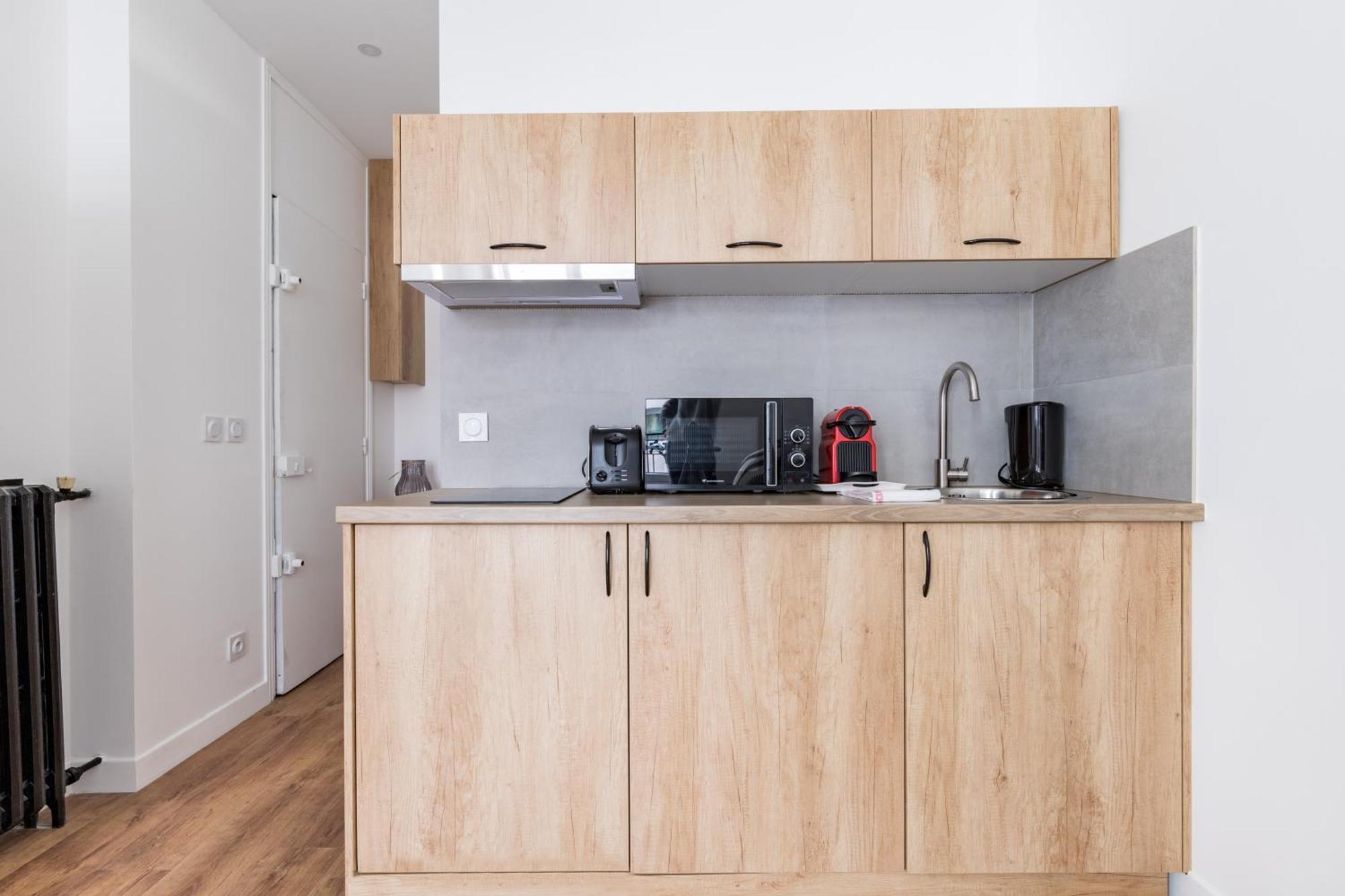 Labrouste Cosy Studio Париж Экстерьер фото