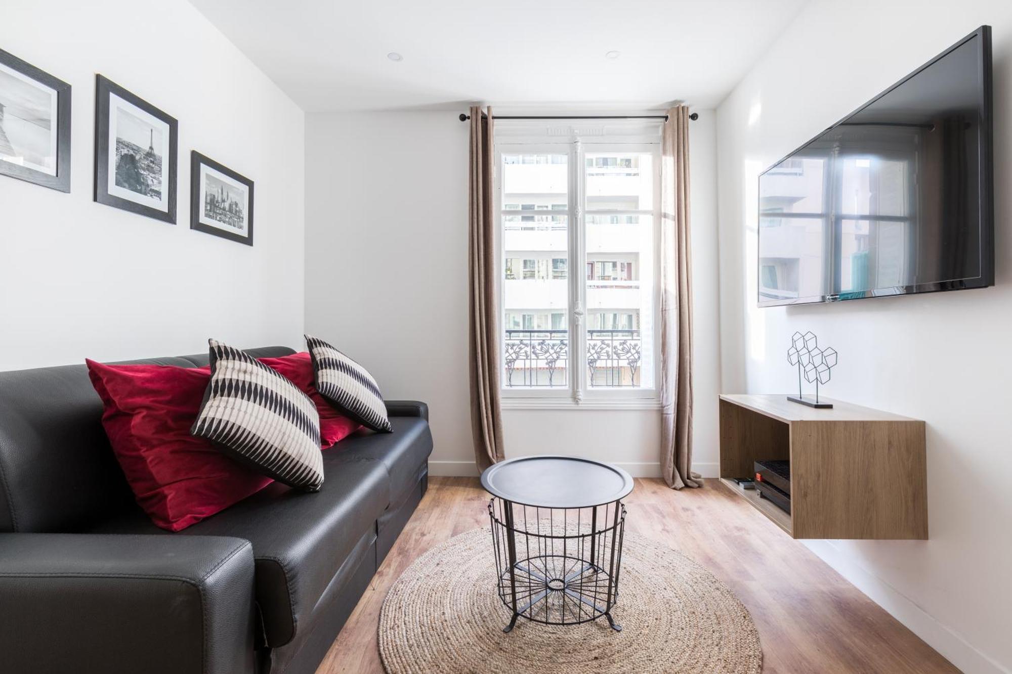 Labrouste Cosy Studio Париж Экстерьер фото